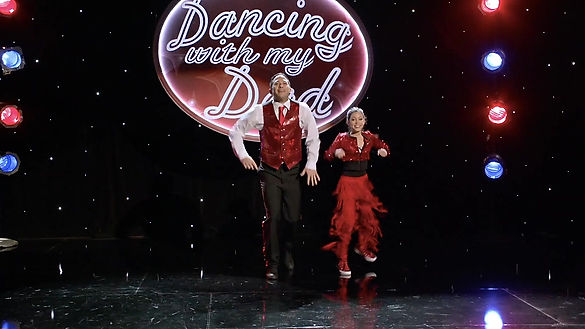 dancing with dad